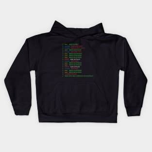 Binge watching code Kids Hoodie